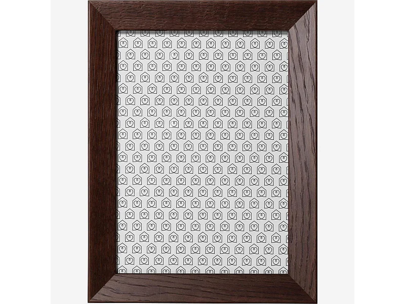 Habitat - Cadre à poser en bois - 18 x 24 cm - Wengué - Rona