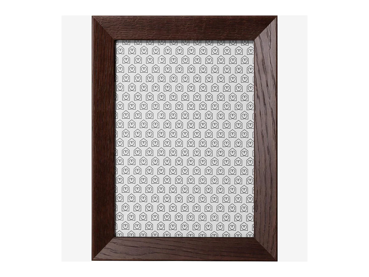 Habitat - Cadre à poser en bois - 18 x 24 cm - Wengué - Rona