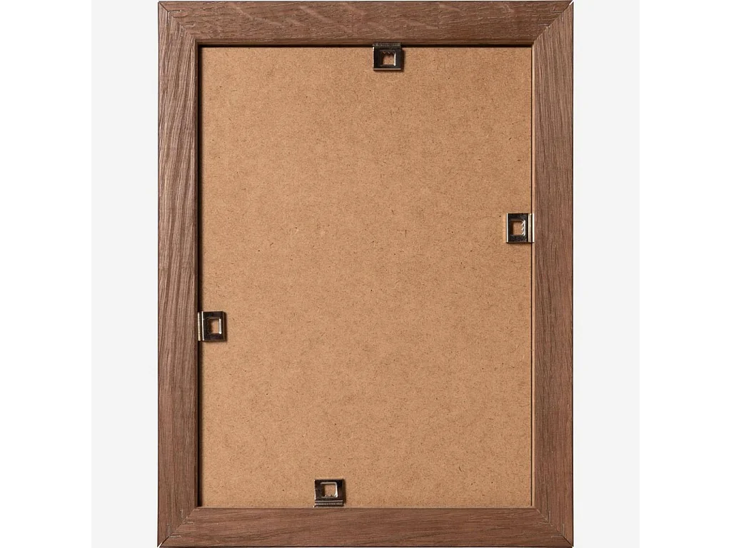 Habitat - Cadre à poser en bois - 18 x 24 cm - Wengué - Rona