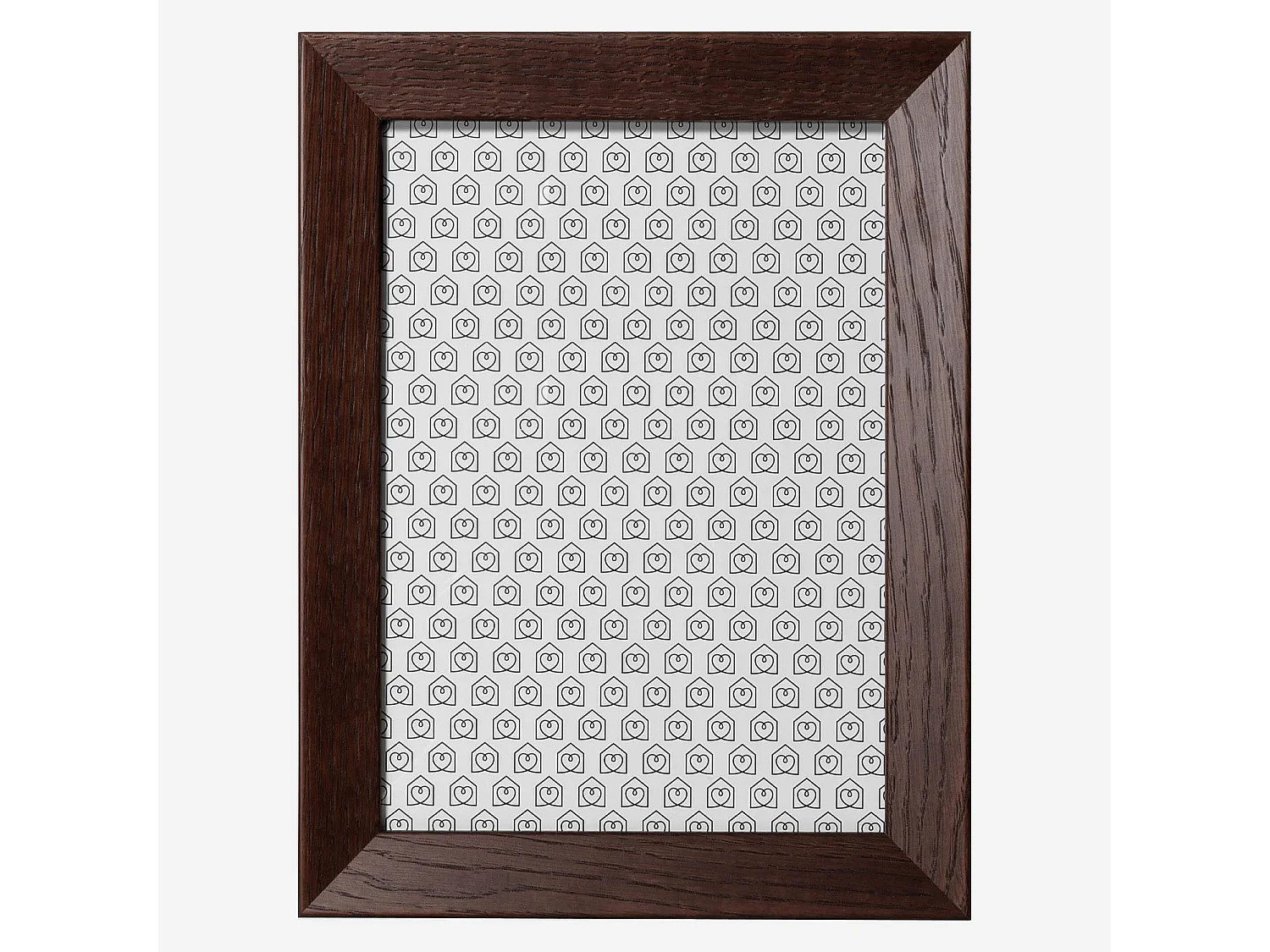 Habitat - Cadre à poser en bois - 18 x 24 cm - Wengué - Rona