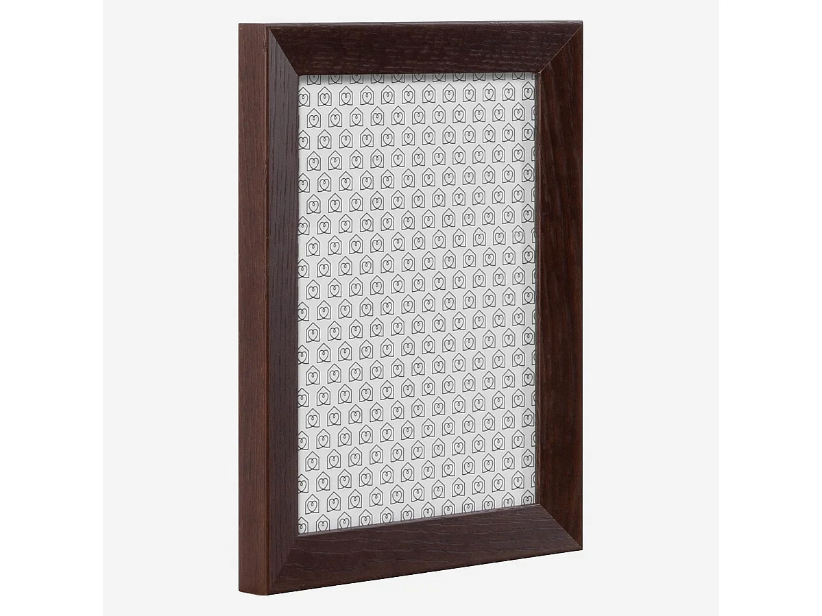 Cadre à poser en bois - 18 x 24 cm - Wengué