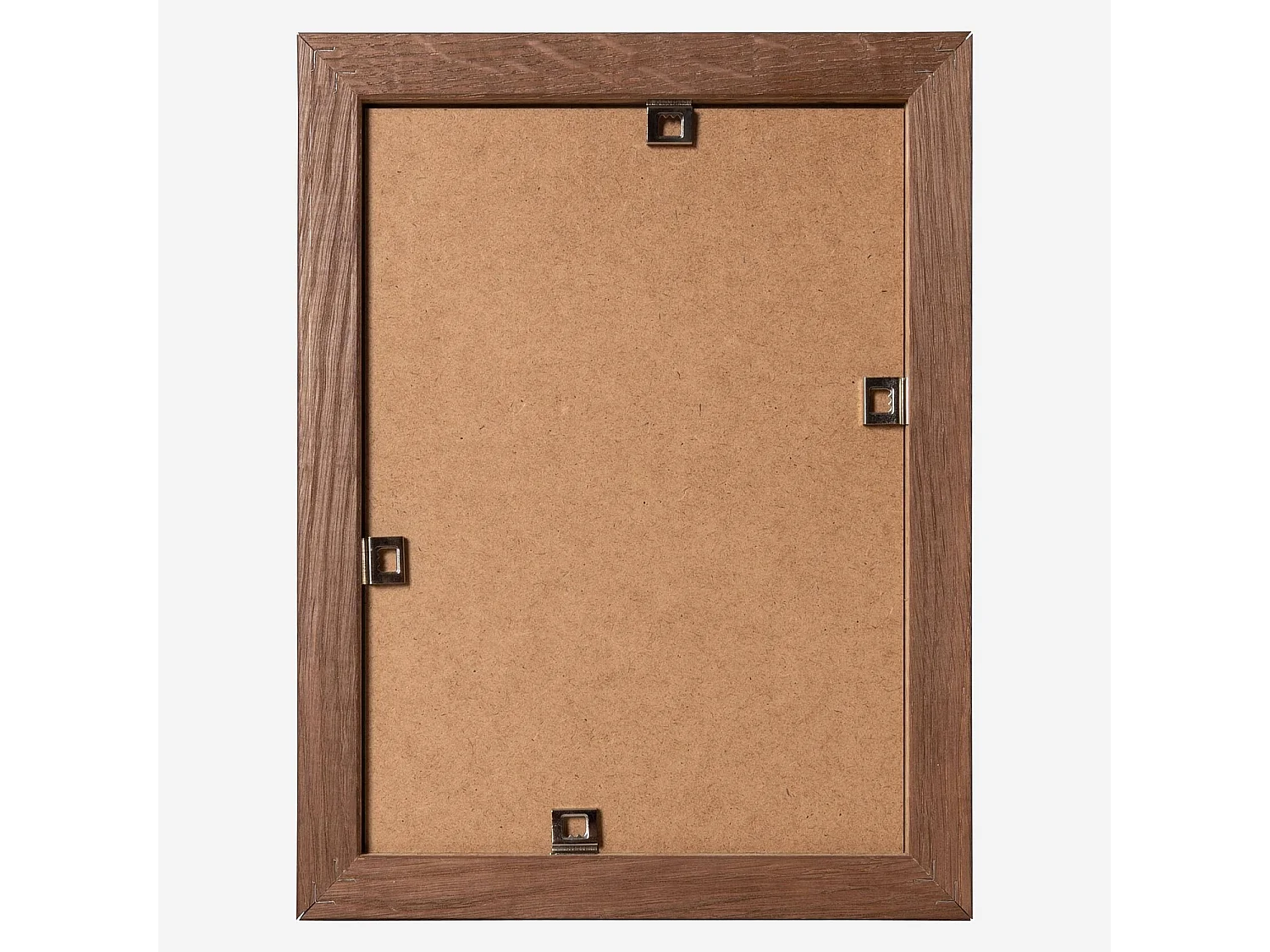 Cadre à poser en bois - 18 x 24 cm - Wengué