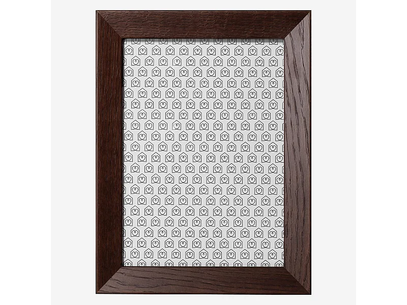 Habitat - Cadre à poser en bois - 18 x 24 cm - Wengué - Rona