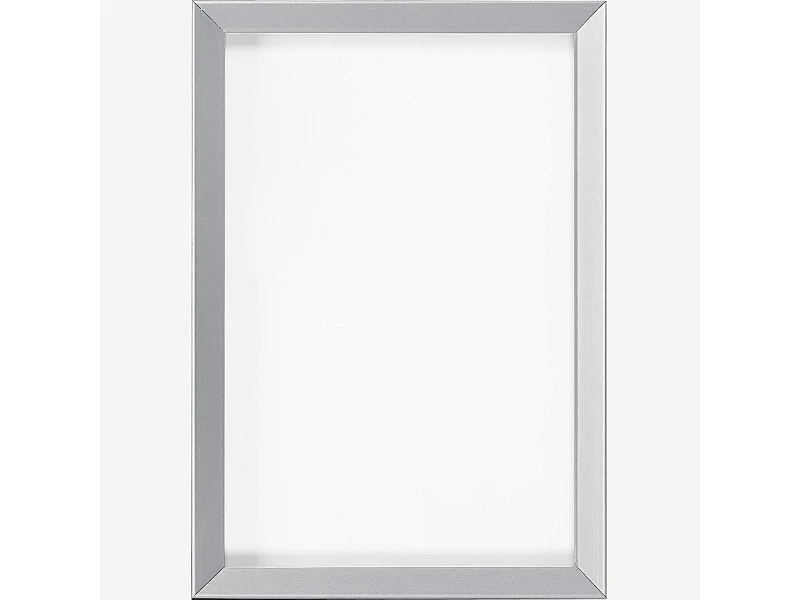 Habitat - Cadre à poser en aluminium - 10 x 15 cm - Argent - Aluminus