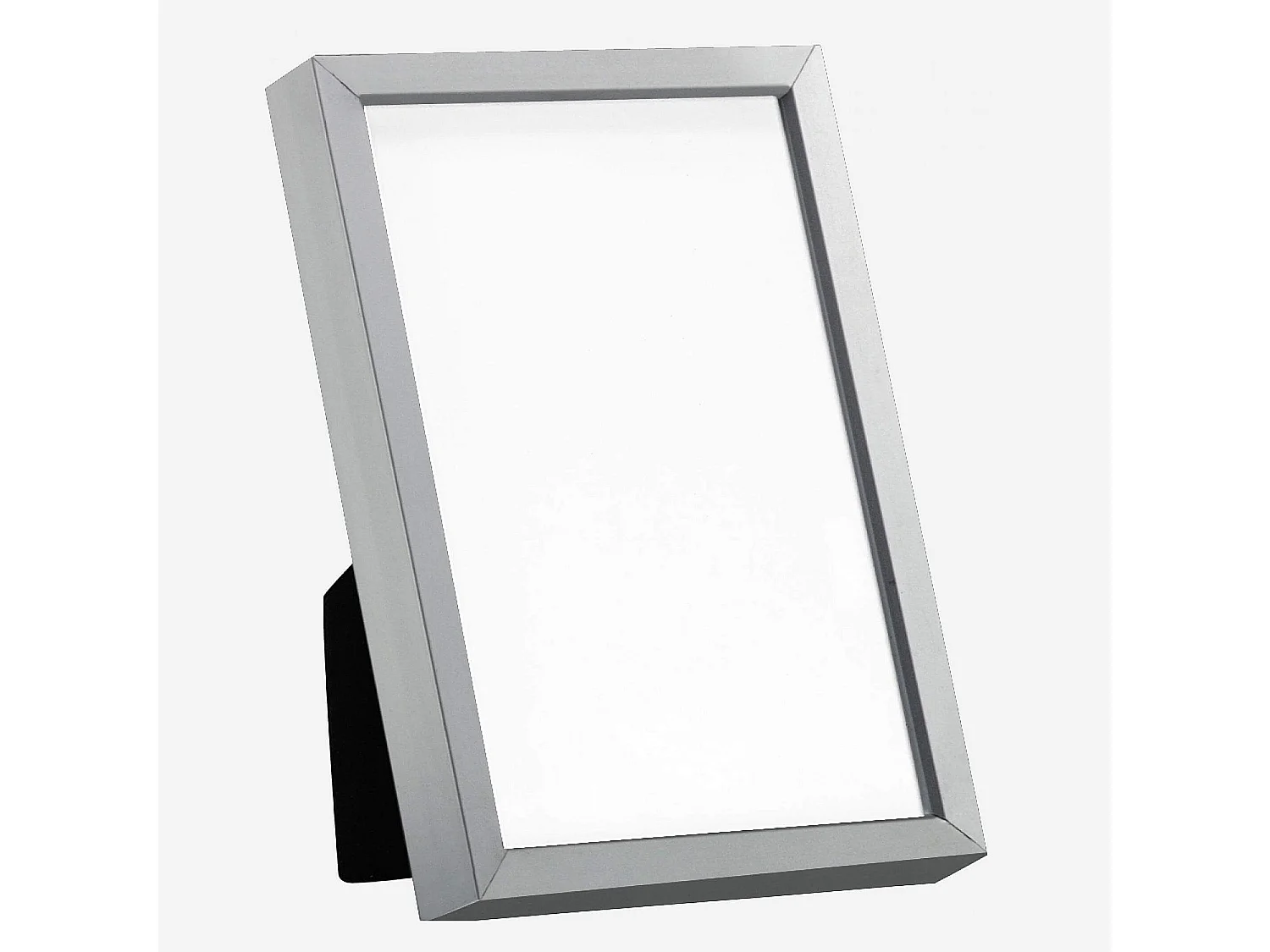 Habitat - Cadre à poser en aluminium - 10 x 15 cm - Argent - Aluminus
