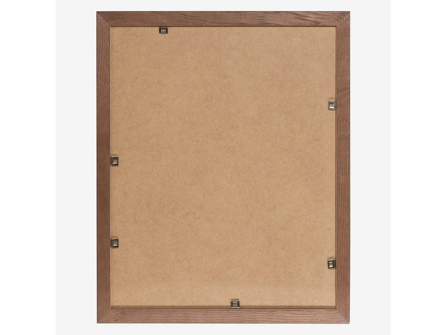 Habitat - Cadre mural en bois - 40 x 50 cm - Wengué - Rona