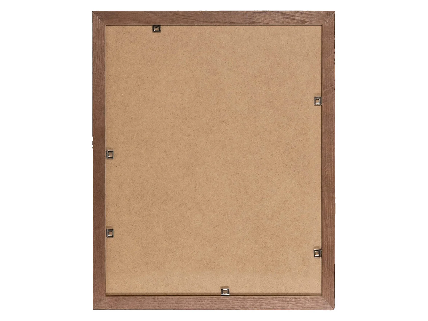 Habitat - Cadre mural en bois - 40 x 50 cm - Wengué - Rona