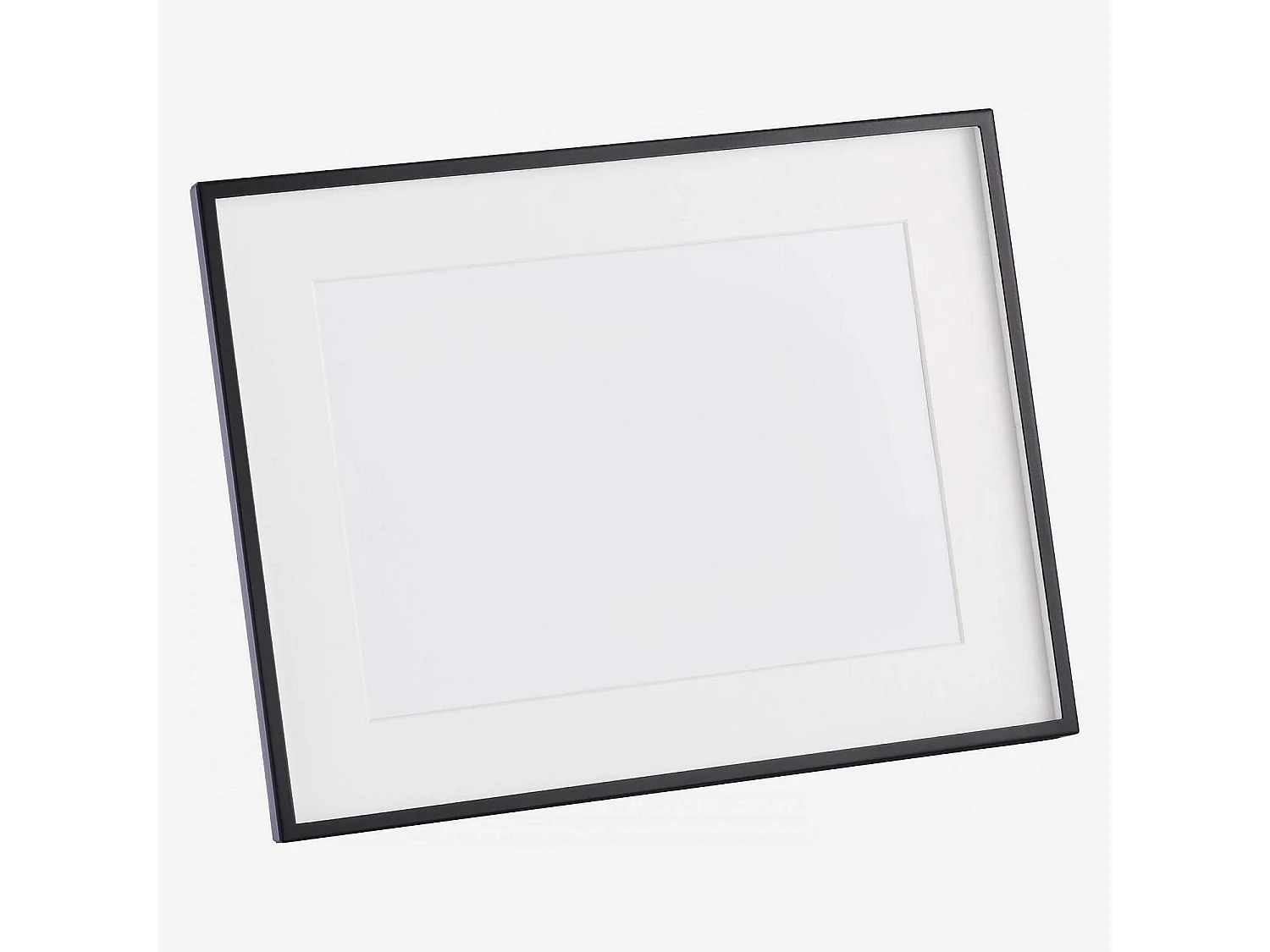 Habitat - Cadre à poser en métal - 13 x 18 cm - Noir - Flossa