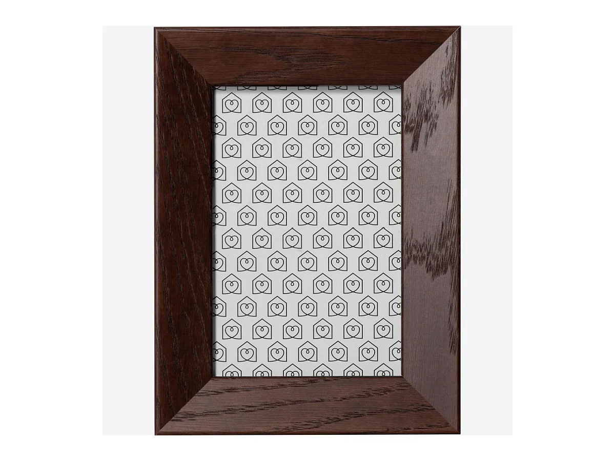 Habitat - Cadre à poser en bois - 10 x 15 cm - Wengué - Rona