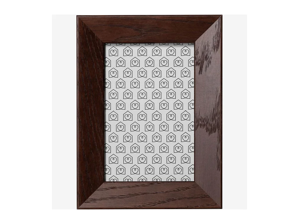 Habitat - Cadre à poser en bois - 10 x 15 cm - Wengué - Rona