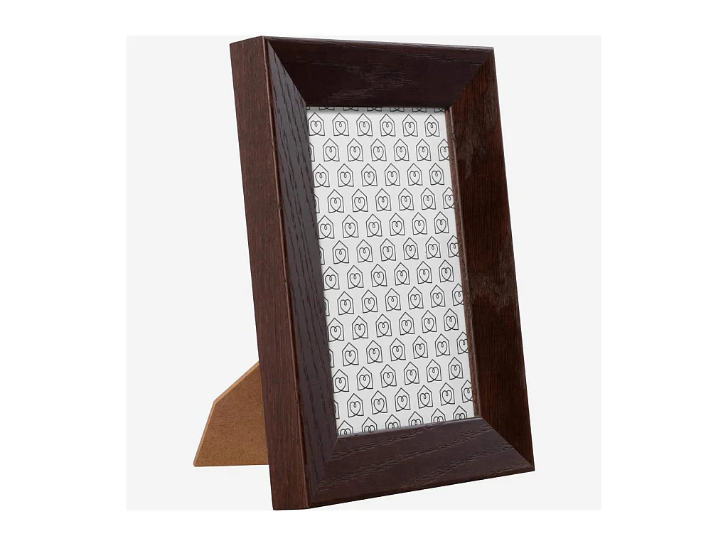 Habitat - Cadre à poser en bois - 10 x 15 cm - Wengué - Rona