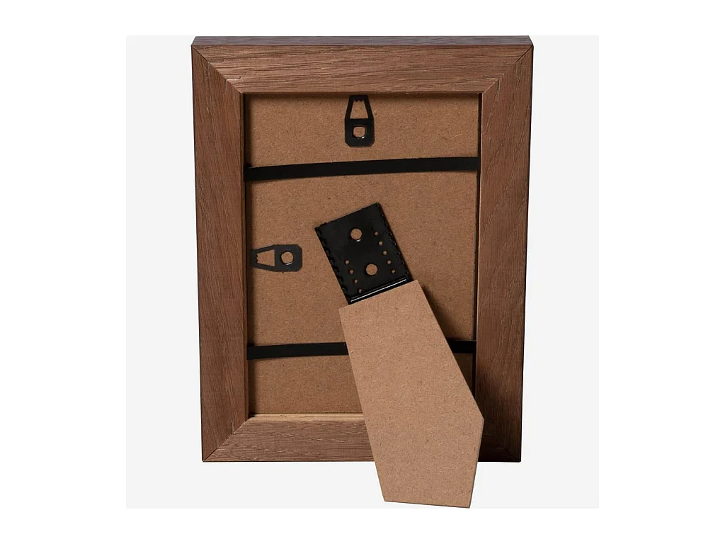 Habitat - Cadre à poser en bois - 10 x 15 cm - Wengué - Rona
