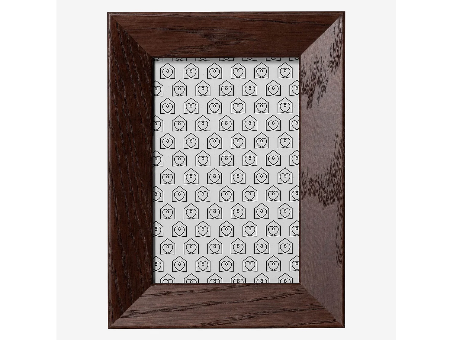 Habitat - Cadre à poser en bois - 10 x 15 cm - Wengué - Rona