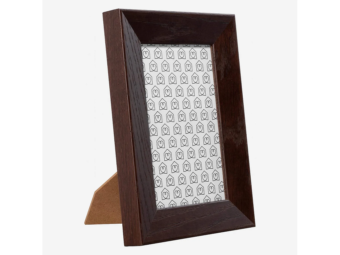 Cadre à poser en bois - 10 x 15 cm - Wengué