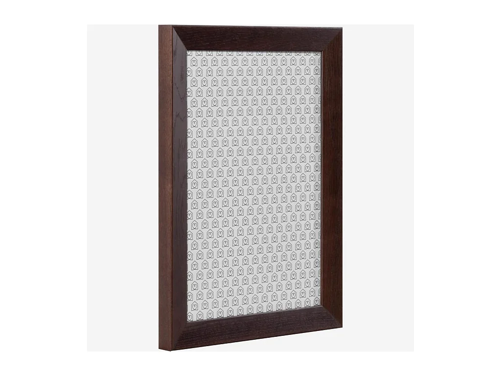 Habitat - Cadre mural en bois - A4 - Wengué - Rona