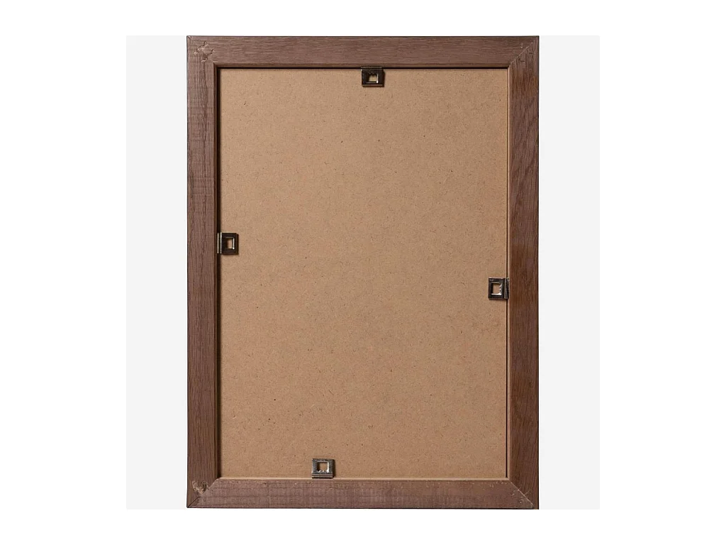 Habitat - Cadre mural en bois - A4 - Wengué - Rona