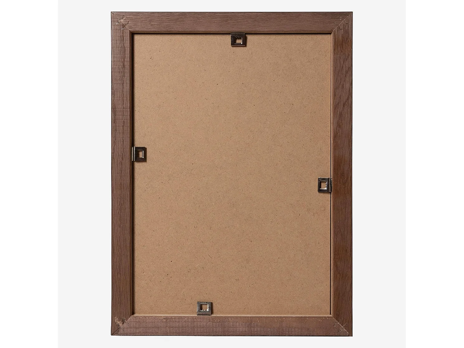 Cadre mural en bois - A4 - Wengué