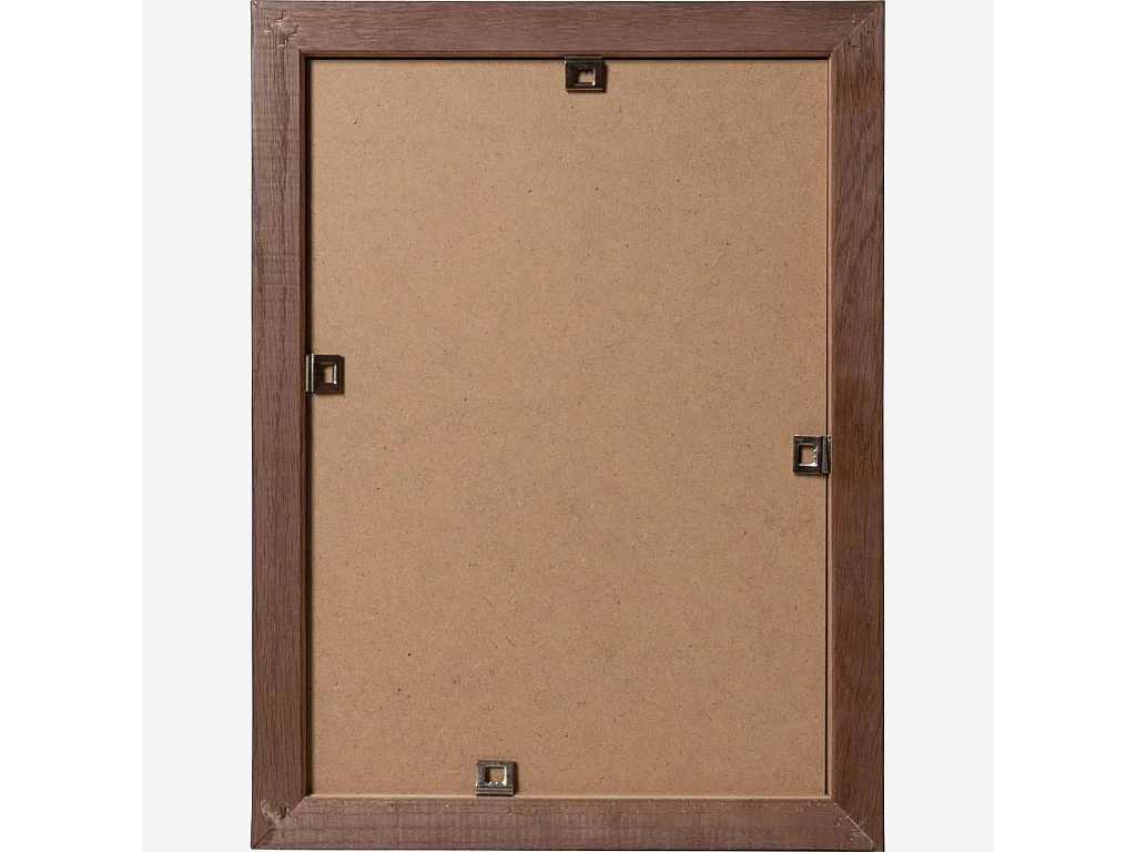 Cadre mural en bois - A4 - Wengué