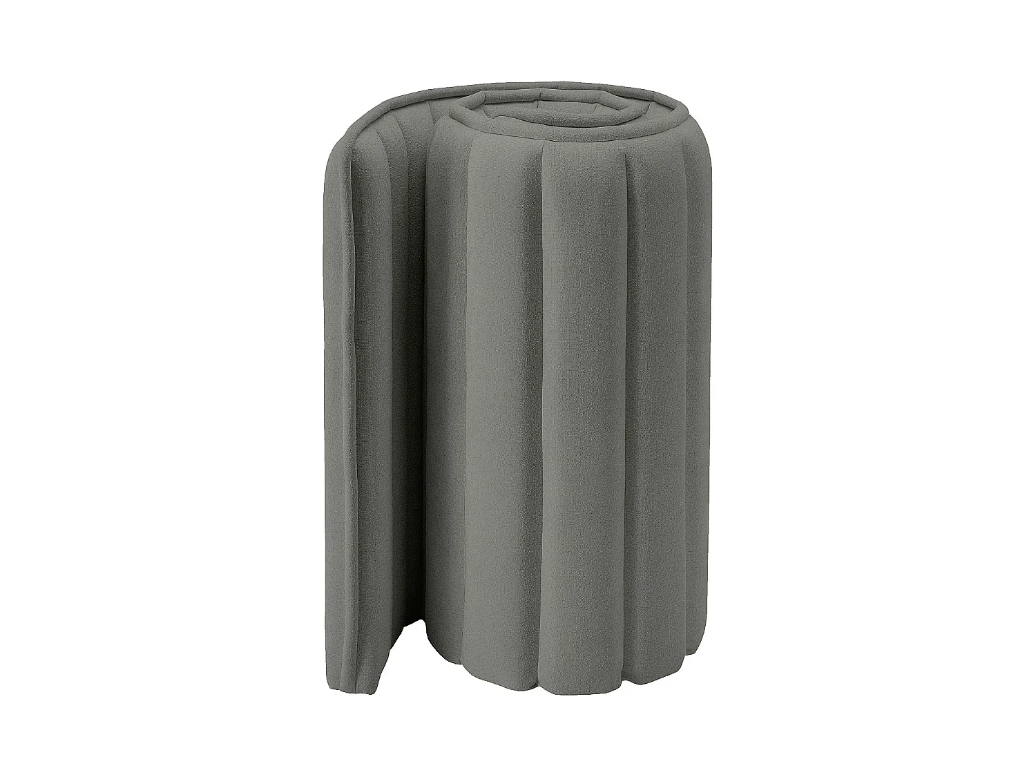 Habitat - Tête de lit en tissu 244 x 102 cm - Gris galet - Boudoir