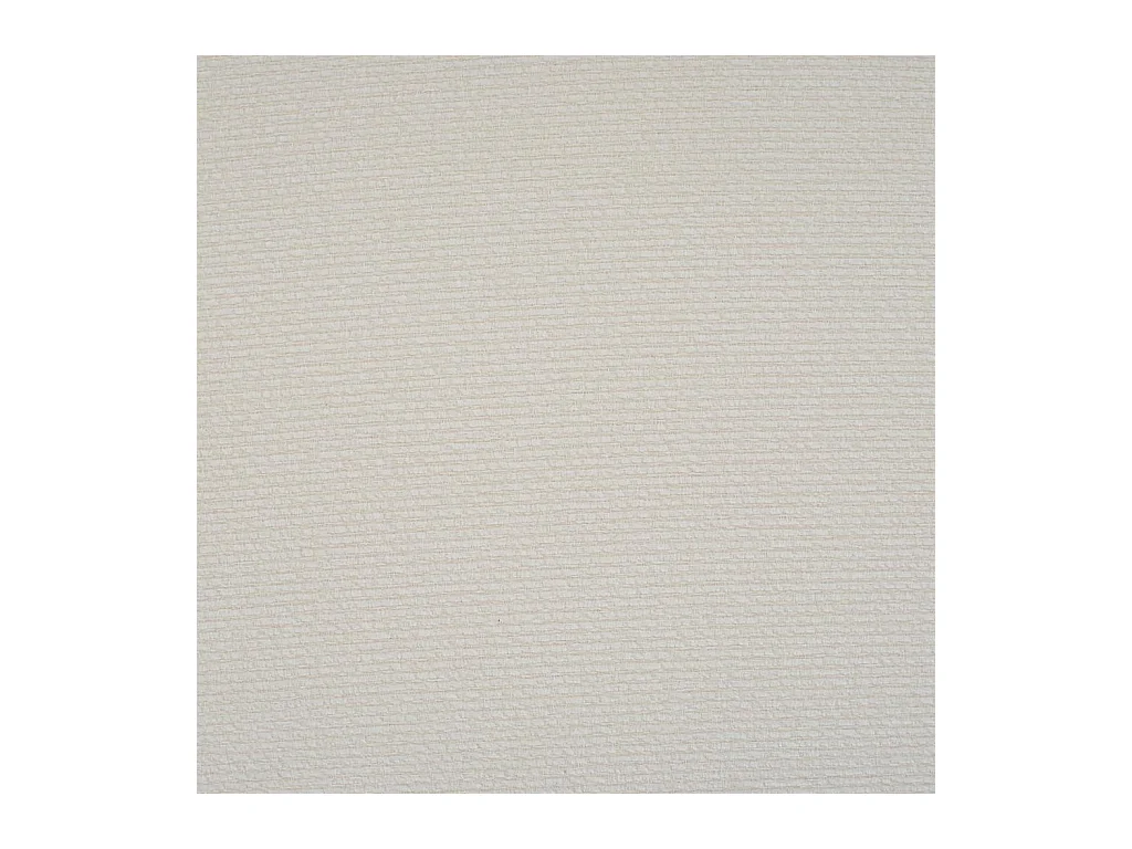 Habitat - Fauteuil en tissu texturé et chêne massif noir - Écru - Mestia