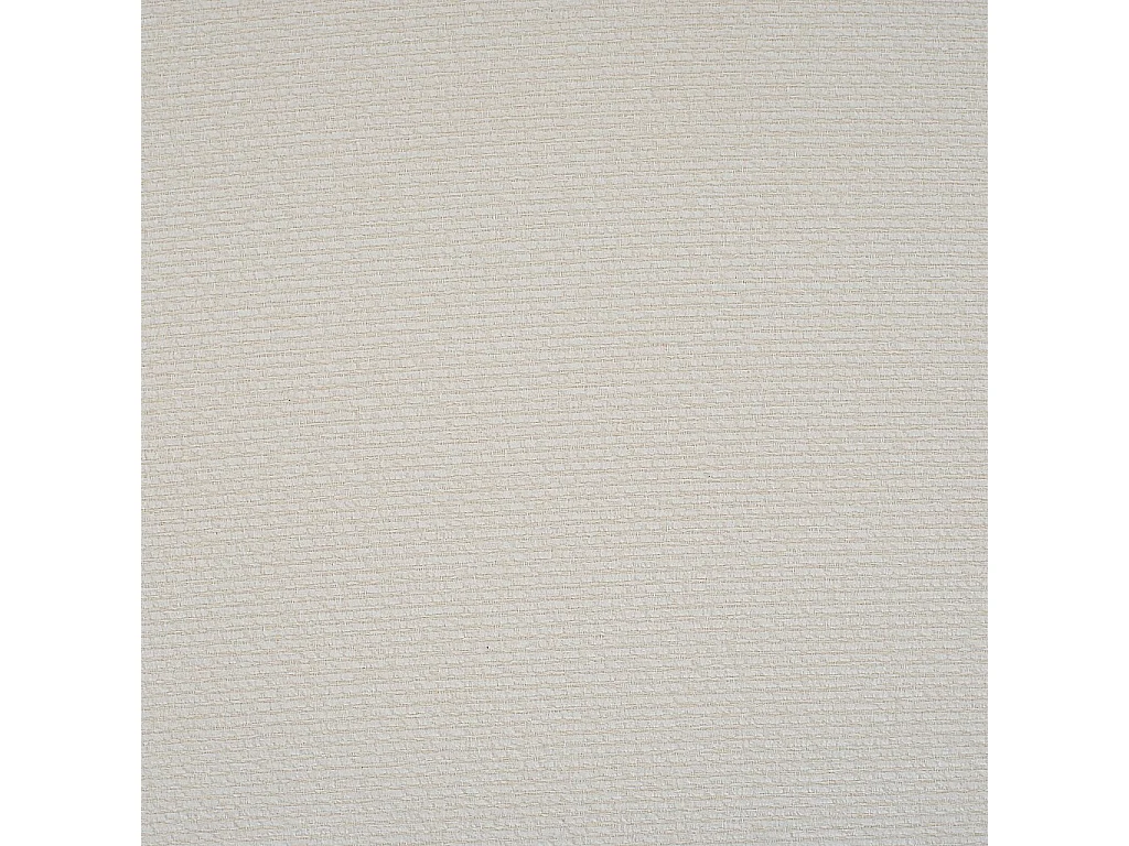 Habitat - Fauteuil en tissu texturé et chêne massif noir - Écru - Mestia