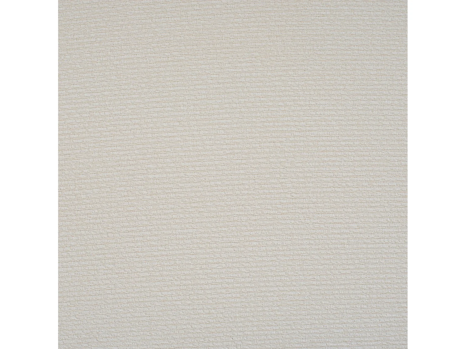 Habitat - Fauteuil en tissu texturé et chêne massif noir - Écru - Mestia