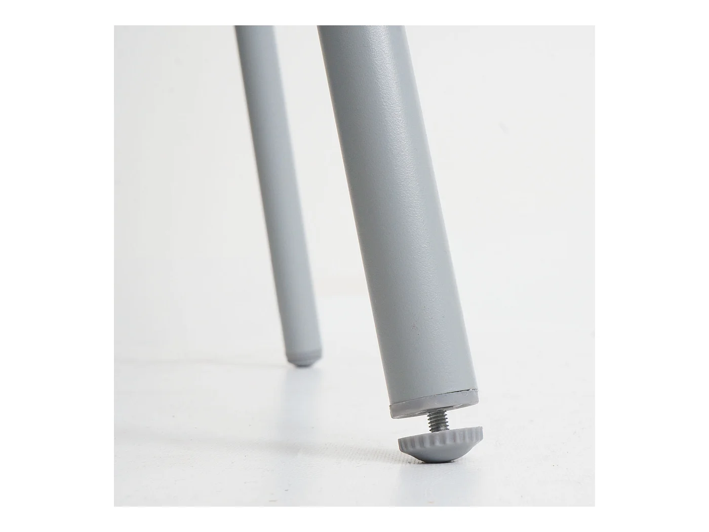 Silla de jardín MCW-O12 (juego de 2),  gris, funda topo