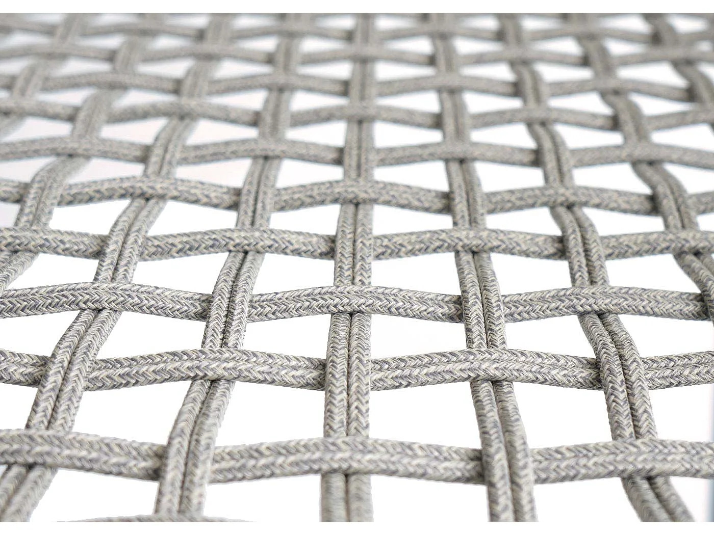 Cadeira de jardim MCW-O12 (conjunto de 2),  cinzento, cobertura taupe