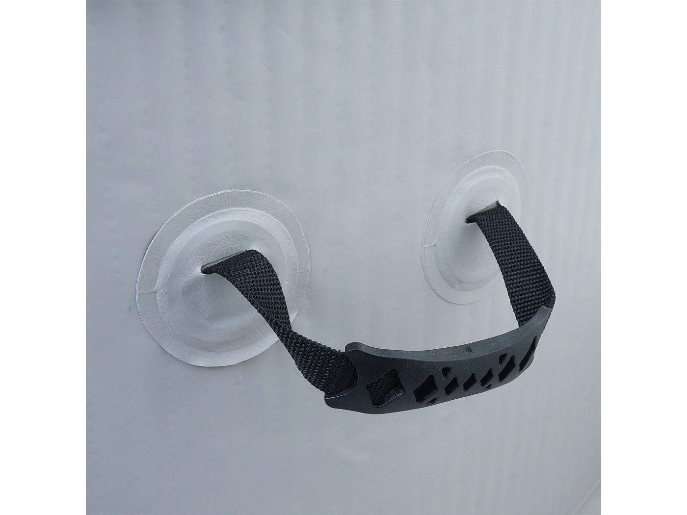 Whirlpool MCW-N97, Ersatz-Pool 6 Personen, In-/Outdoor aufblasbar PVC laminiert, eckig 198cm, grau-blau