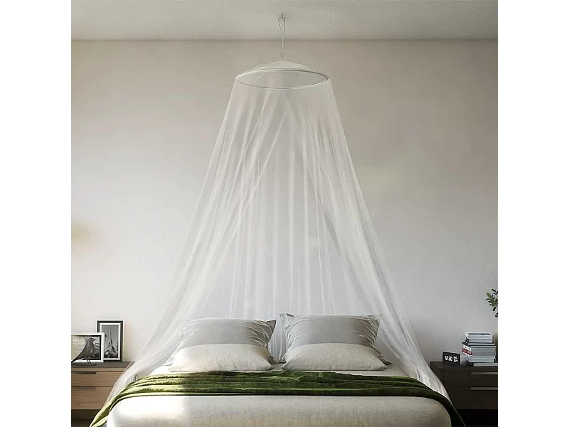 Mosquitera para cama Dream blanco Ø56x220 cm