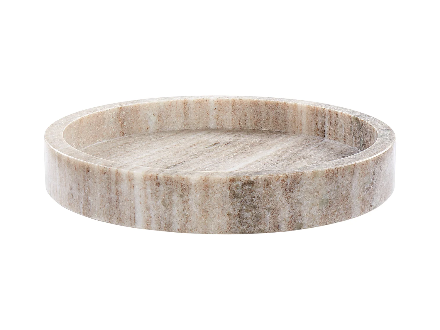 Dekotablett ITEA Marmor Optik Stein Beige