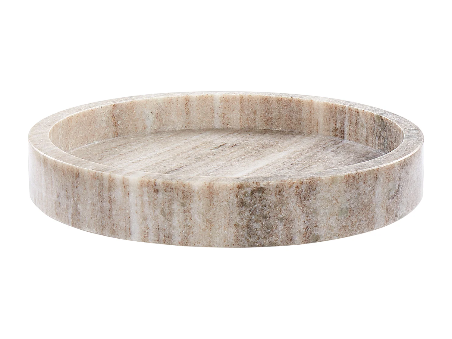 Plateau décoratif ITEA Pierre Marbre beige