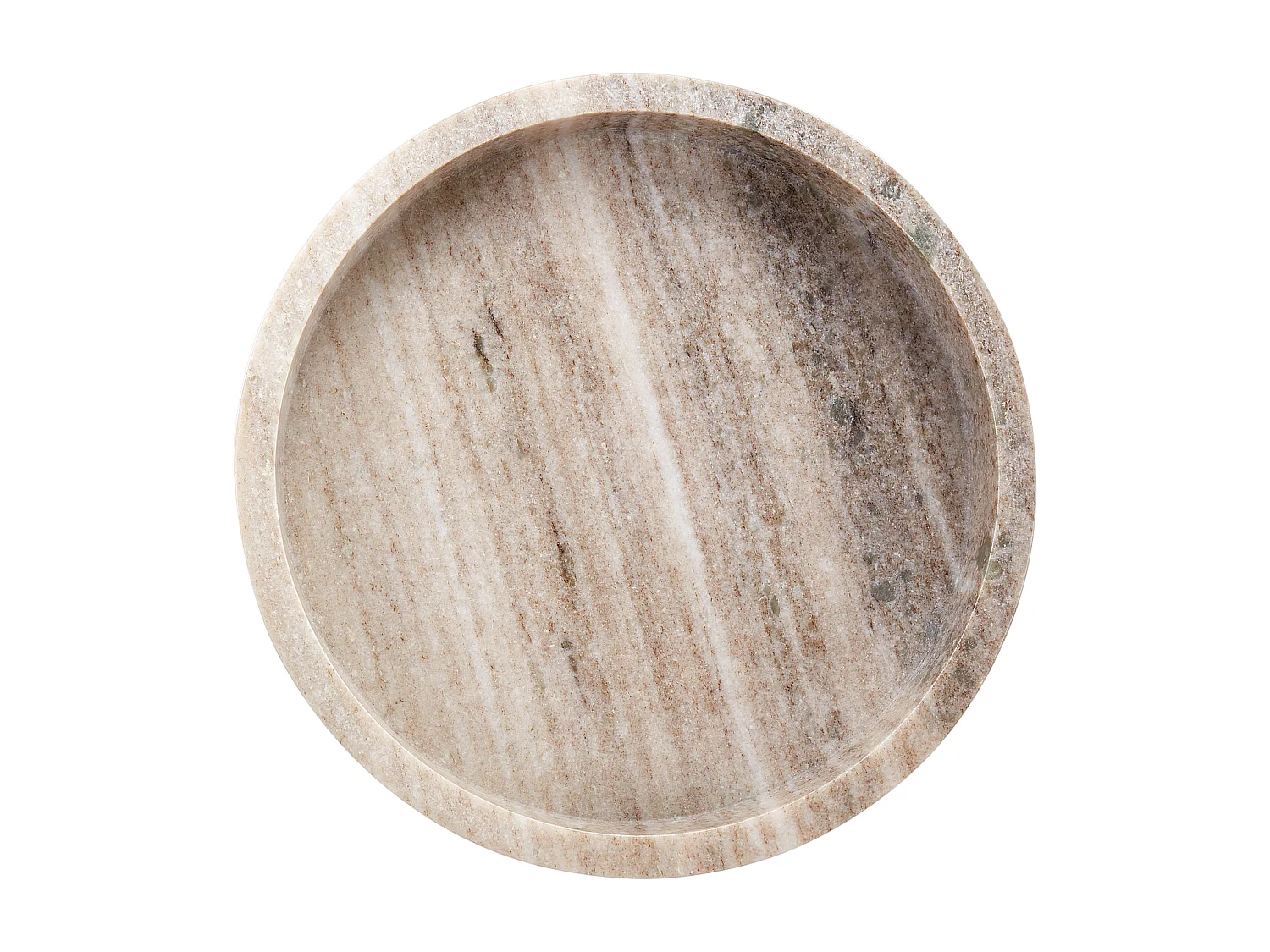 Plateau décoratif ITEA Pierre Marbre beige