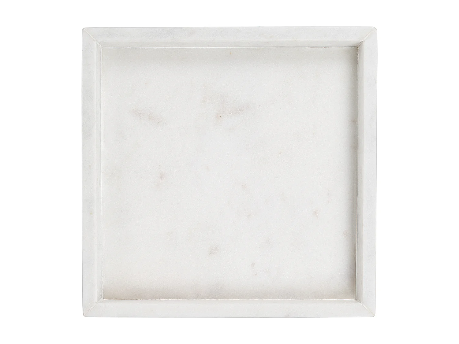 Plateau décoratif KATERINI Pierre Marbre blanc