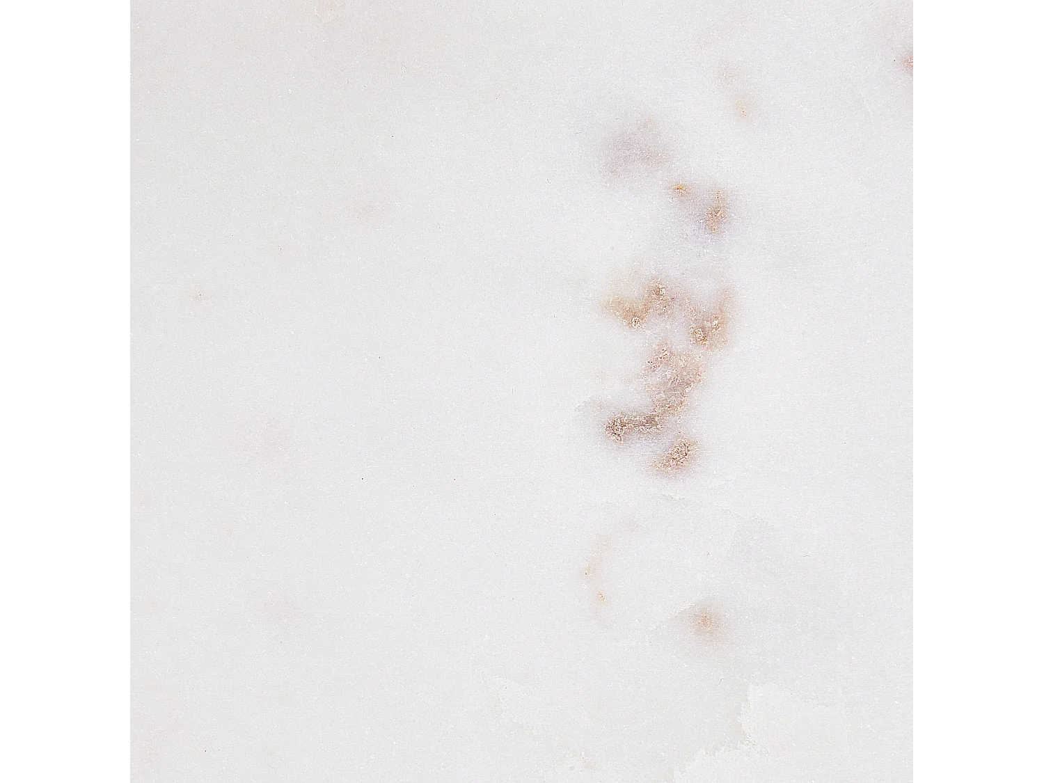 Deko Tablett Marmor weiß quadratisch 30x30 cm Dekoschale handgefertigt Katerini