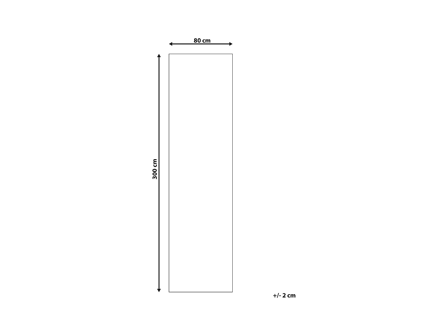 Tapis TELLIKAYA Gris 80 x 300 cm Jute