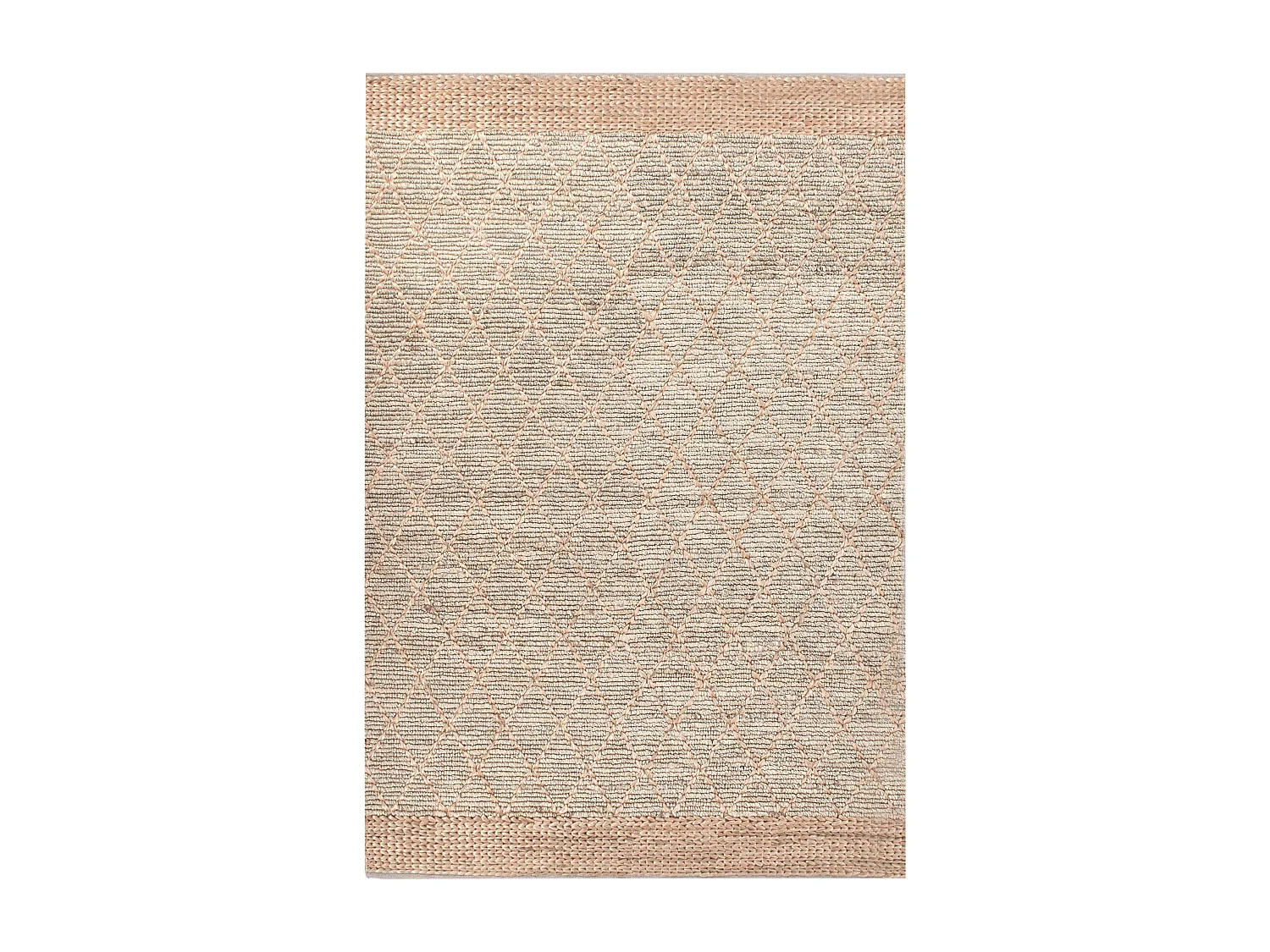 Tapis TELLIKAYA Beige 200 x 300 cm Jute