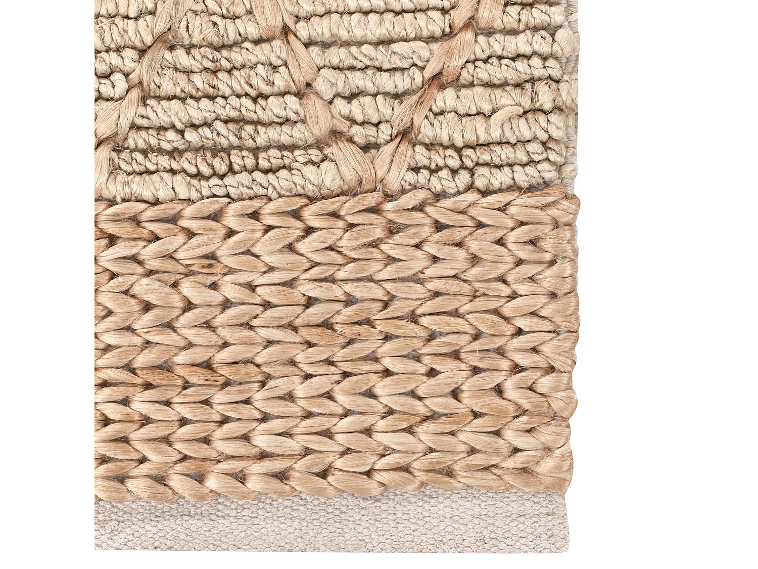 Tapis TELLIKAYA Beige 200 x 300 cm Jute