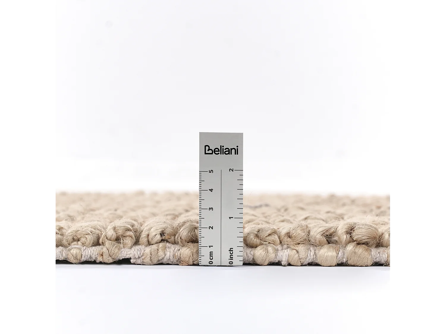 Tapis TELLIKAYA Beige 200 x 300 cm Jute