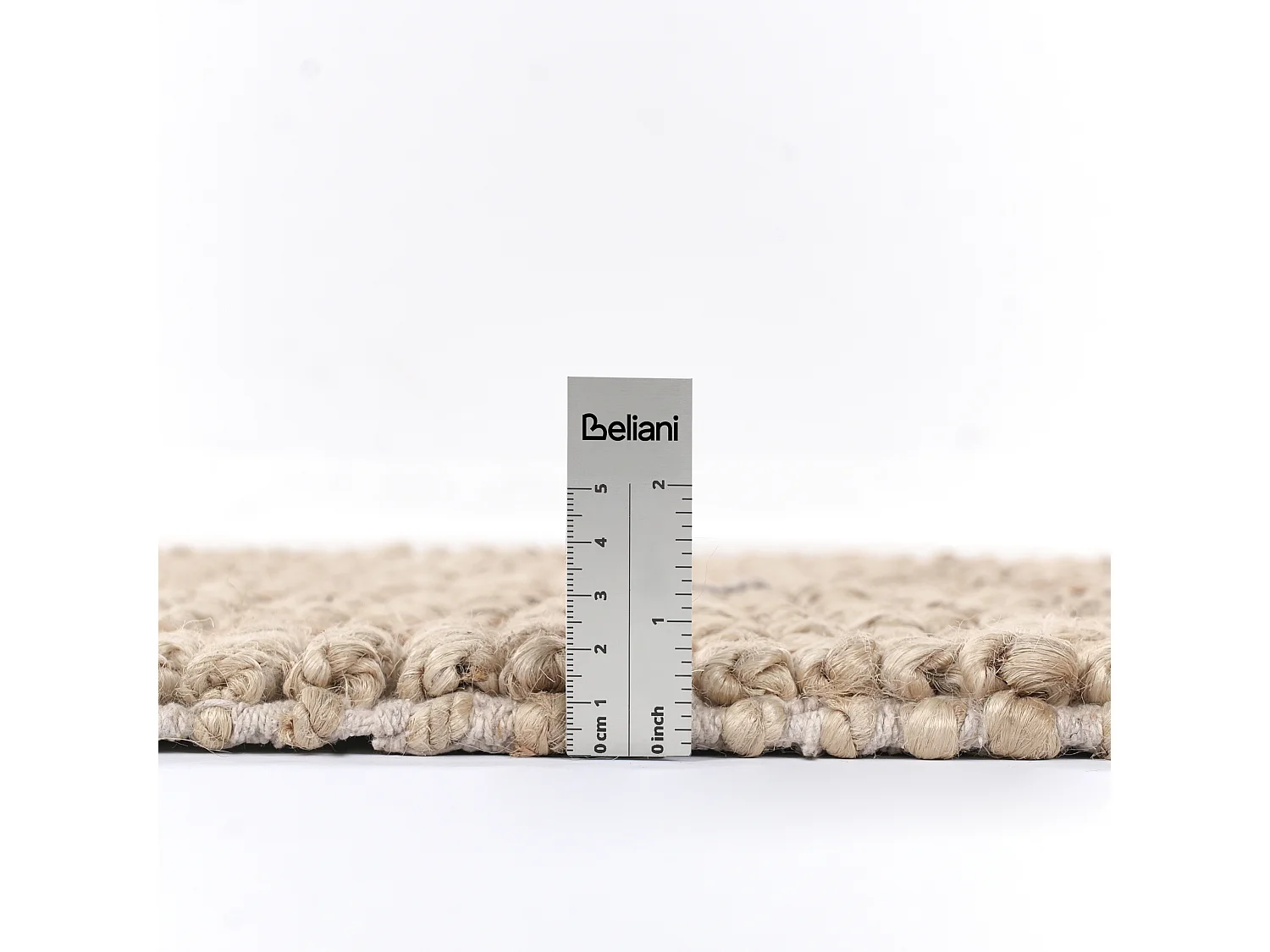 Teppich TELLIKAYA 200 x 300 cm Jute Beige