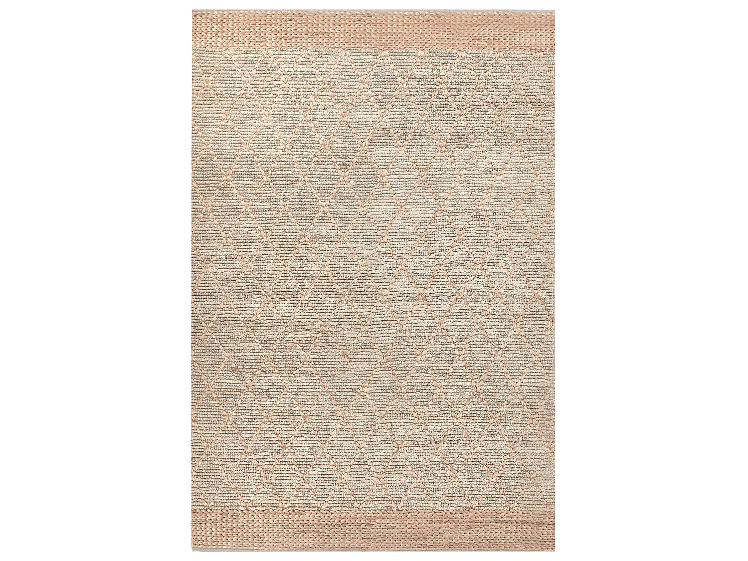 Rug TELLIKAYA Beige 200 x 300 cm Jute
