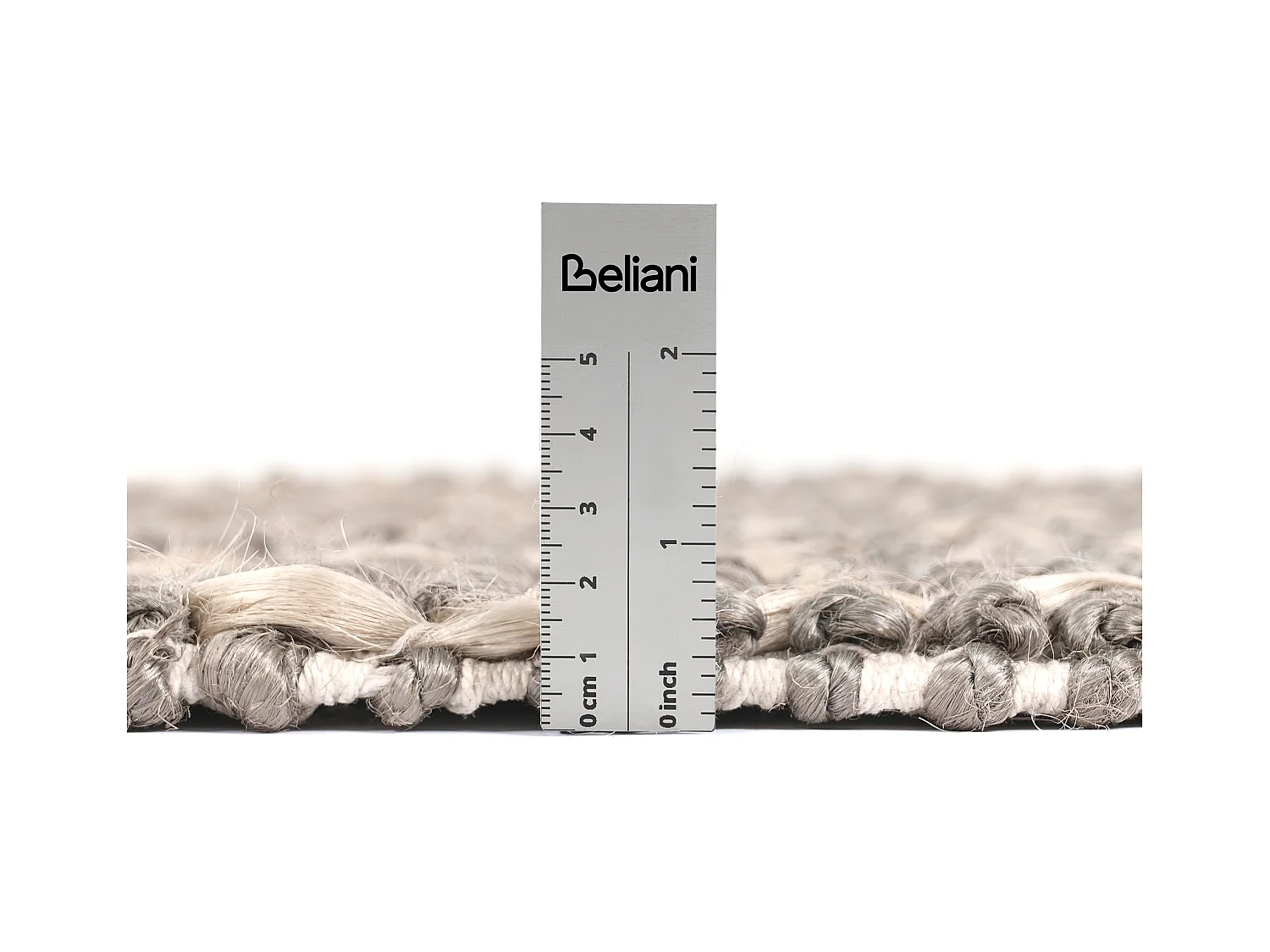 Tapis TELLIKAYA Gris 160 x 230 cm Jute