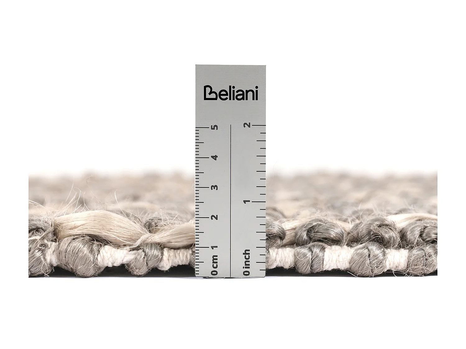 Tapis TELLIKAYA Gris 200 x 300 cm Jute