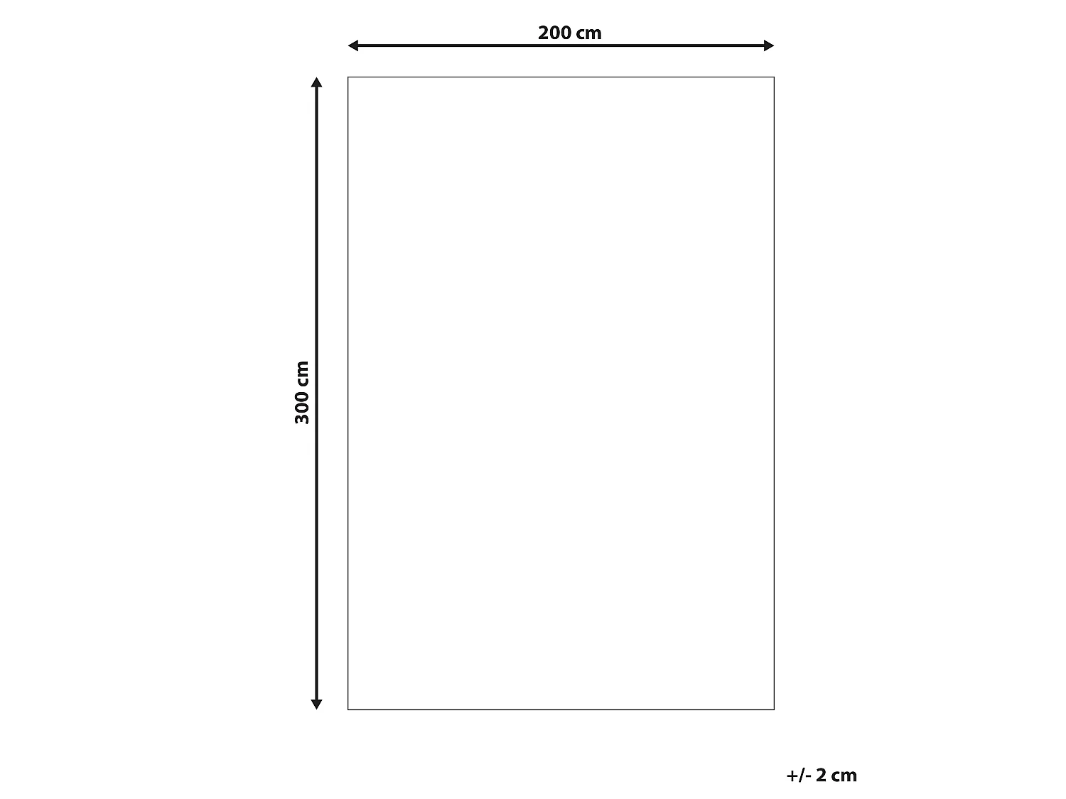 Teppich TELLIKAYA 200 x 300 cm Jute Grau