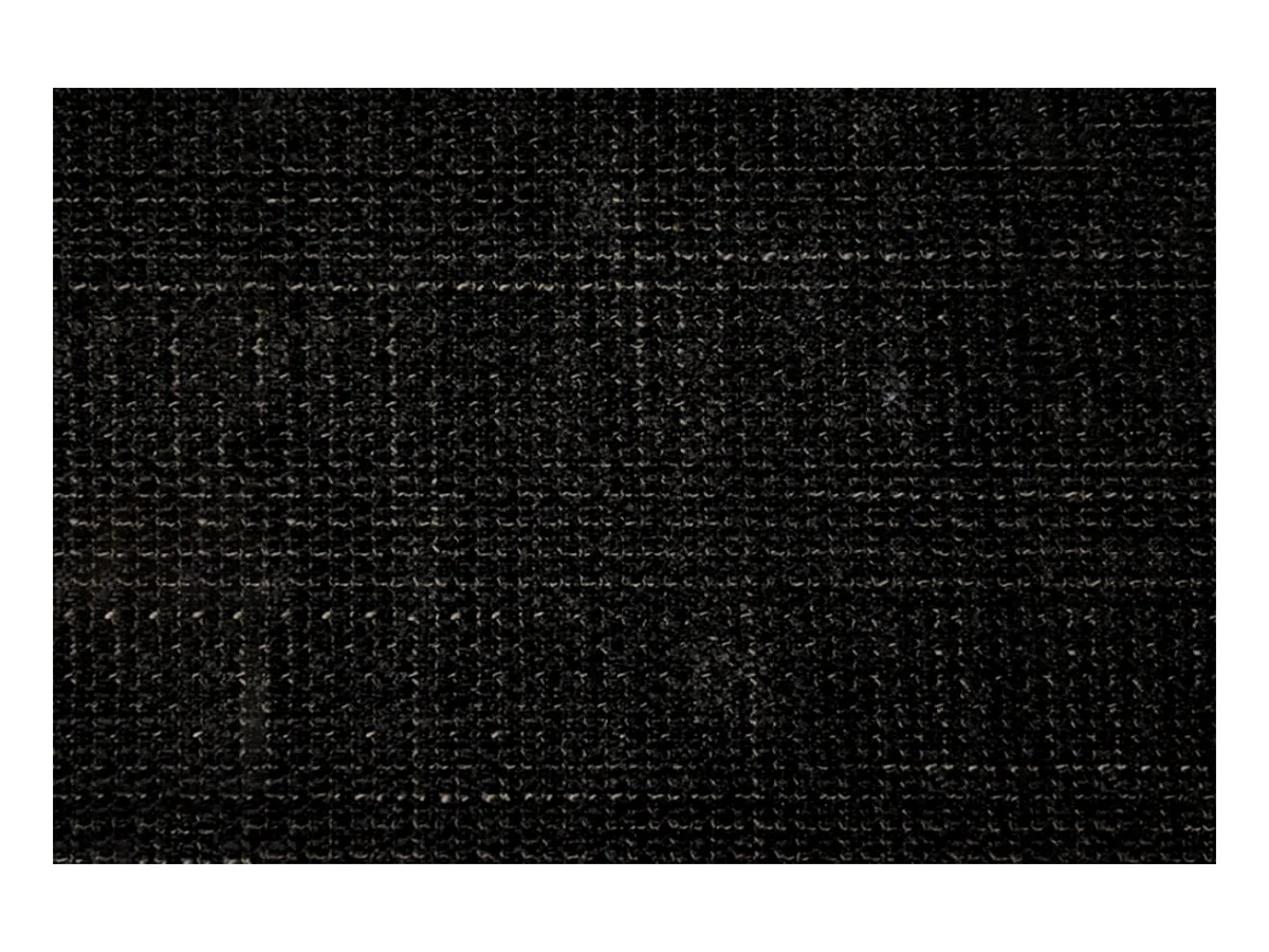 Sommier Kit Tissu Noir 90x200 H29cm