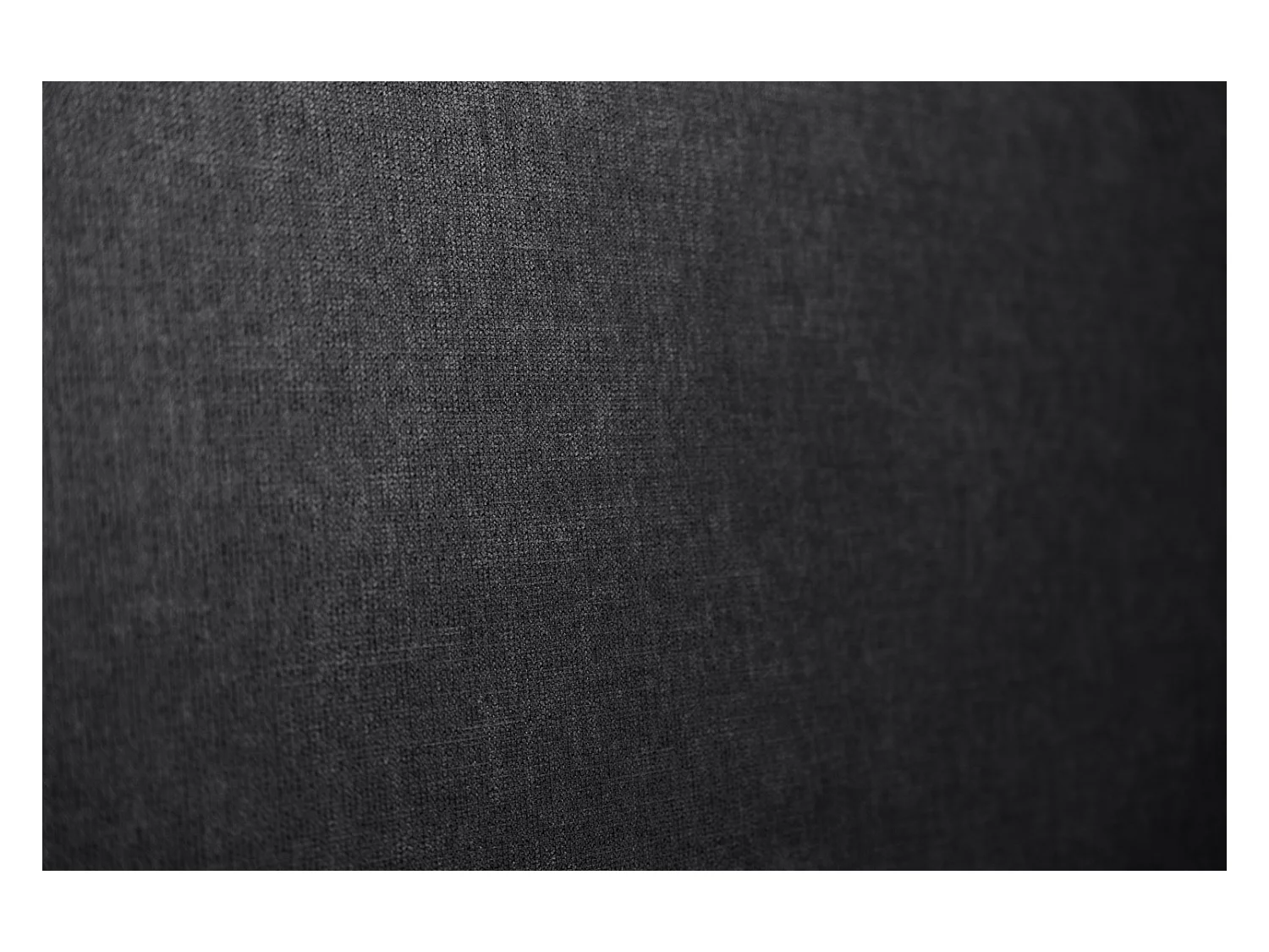 Sommier Kit Tissu Noir 90x200 H29cm