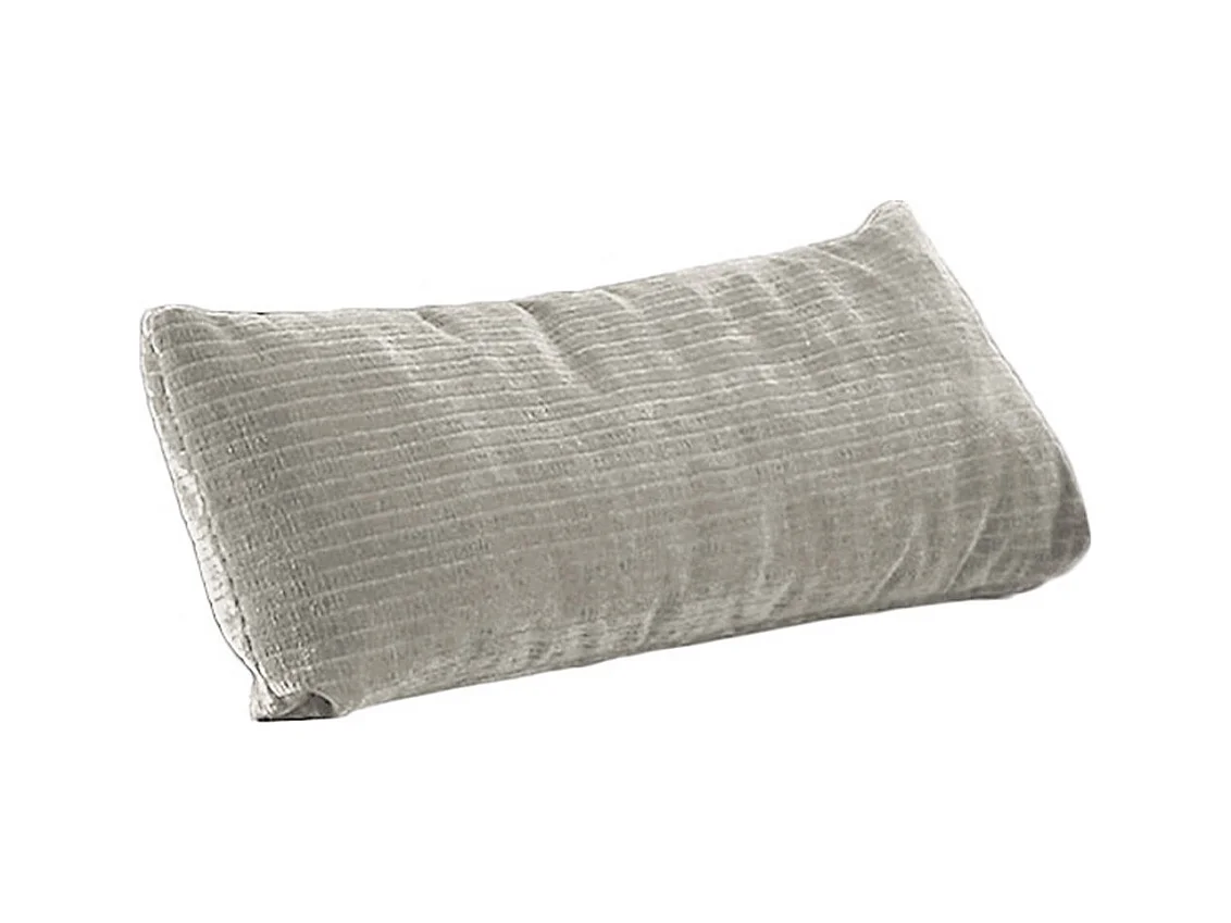 Coussin rénal - argent Velours côtelé - SEPHI