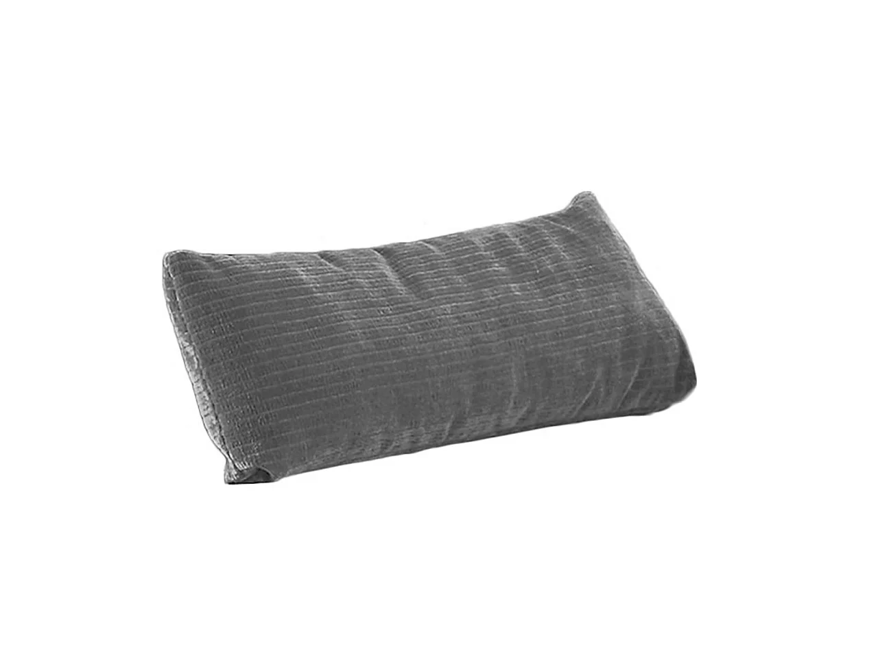 Coussin rénal - Gris Velours côtelé - SEPHI