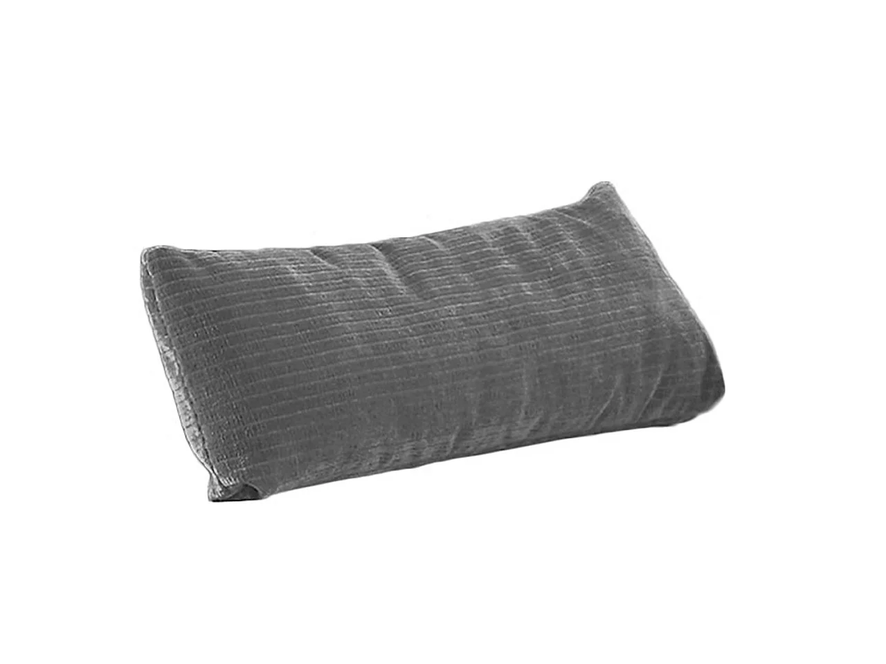 Coussin rénal - Gris Velours côtelé - SEPHI