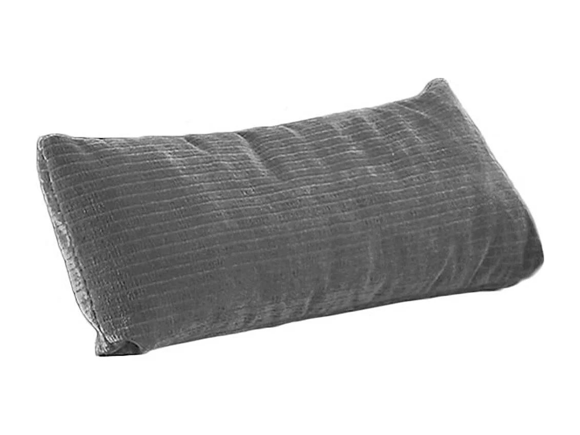 Coussin rénal - Gris Velours côtelé - SEPHI